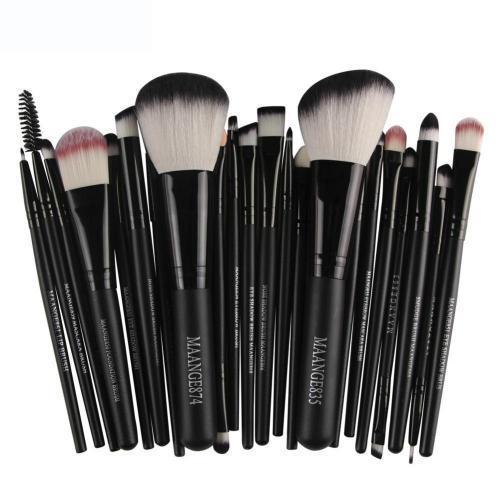 22-teiliges kosmetisches Make-up-Pinsel-Set