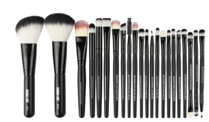 22-teiliges kosmetisches Make-up-Pinsel-Set