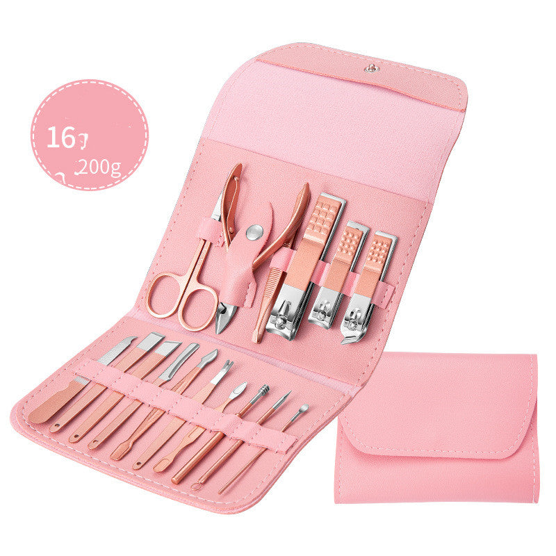 Professionelle Schere Nagelknipser Set