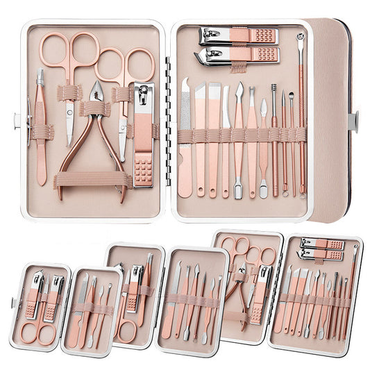 Professionelle Schere Nagelknipser Set