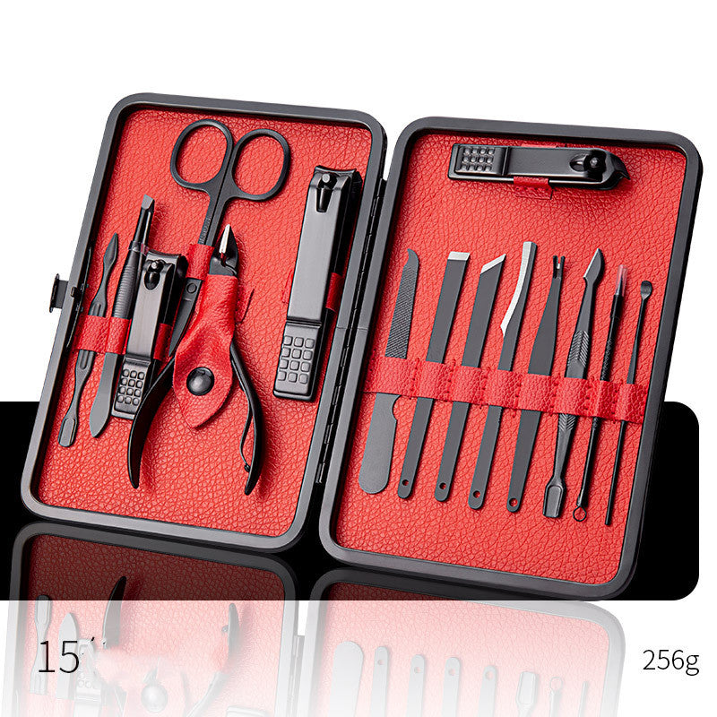 Professionelle Schere Nagelknipser Set